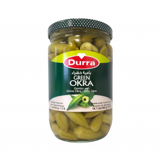 الدرة بامية معلبة زجاج_12x650g