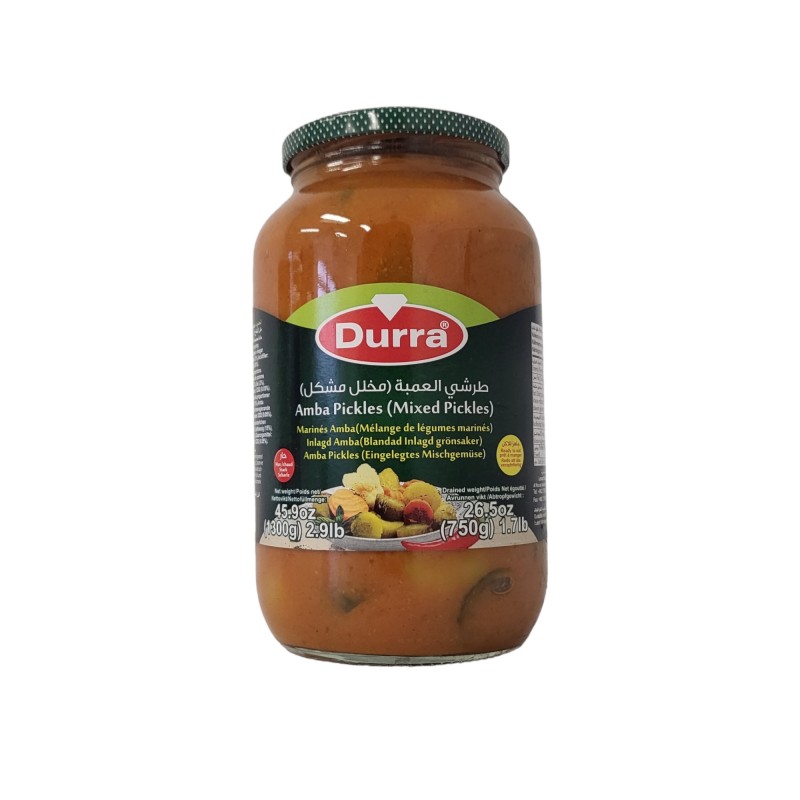الدرة طرشي العمبة_6x1300g