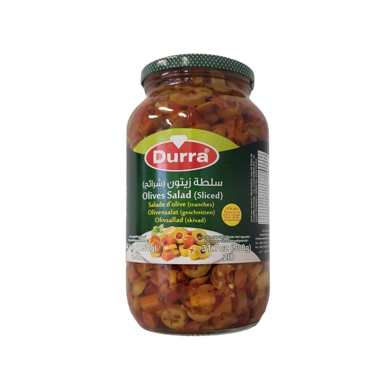 Durra Olivensalat Grün