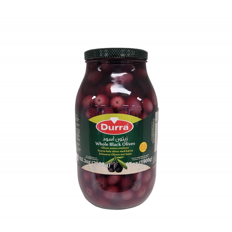 Durra schwarze Olive