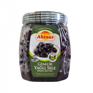 Ahinur Schwarze Oliven