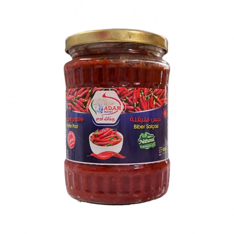 جنات ادام دبس فليفلة _12x550g