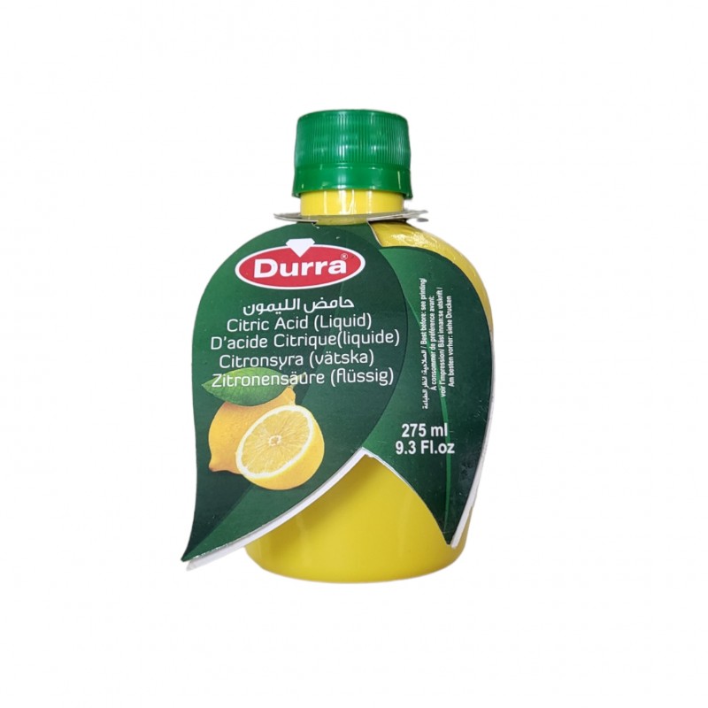 الدرة حامض الليمون_24x275ml