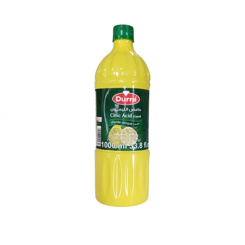الدرة حامض الليمون_12x1000ml