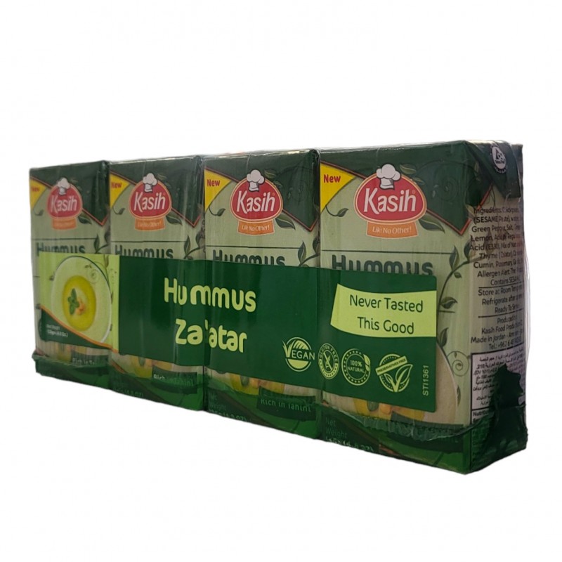 كسيح حمص بطحينة زعتر_48x135g