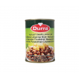 Durra fava beans lebanese style 24x475g