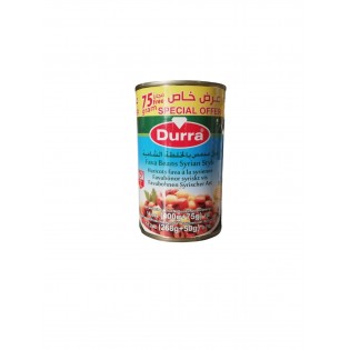 Durra fava beans syrian style