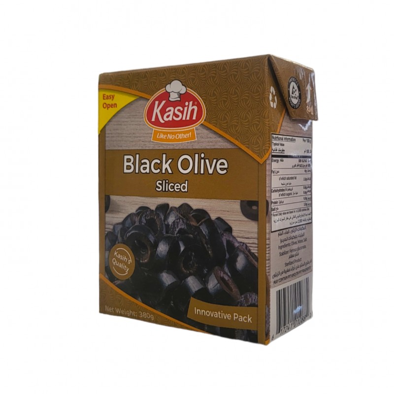 Kasih Schwarze Oliven