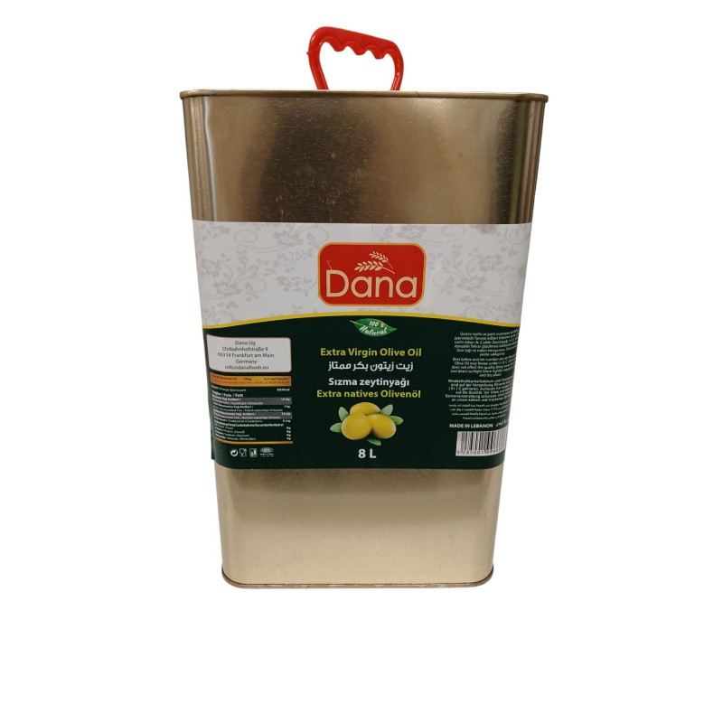 دانة زيت زيتون 8000ml