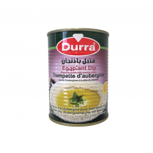 Durra auberginen dip (baba ganoush)