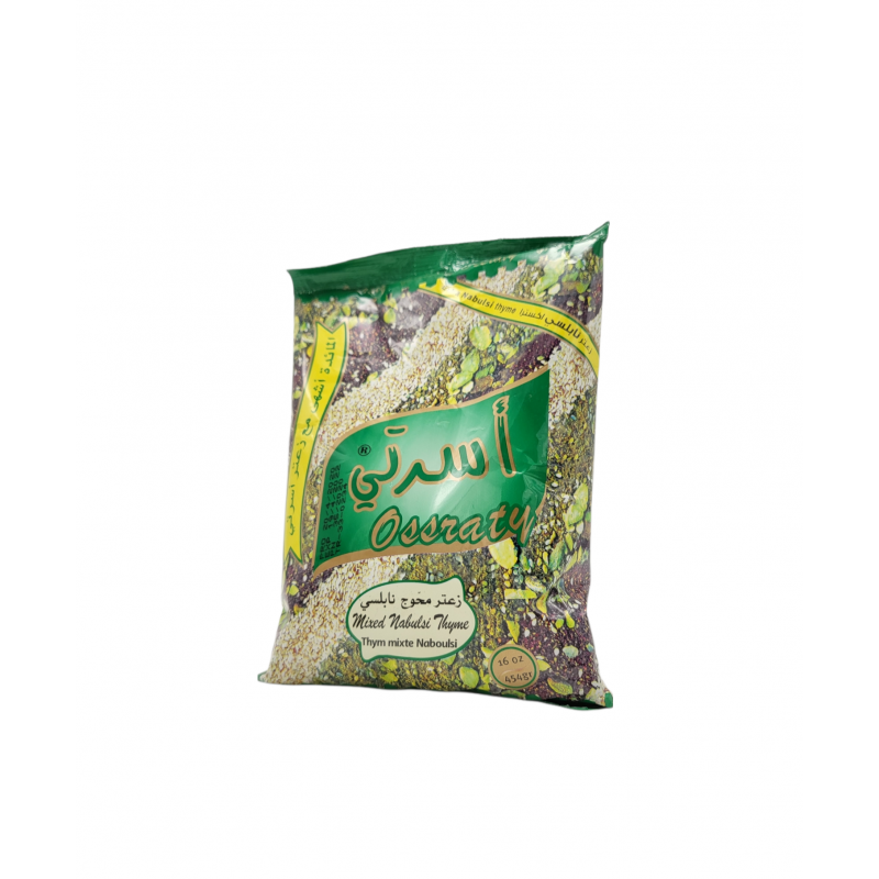 اسرتي زعتر أخضر_24x454g