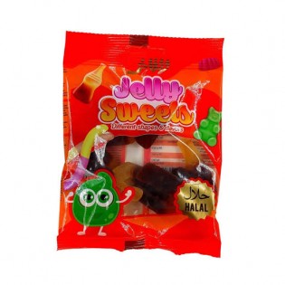 Al fakhr jelly cola bottle orange