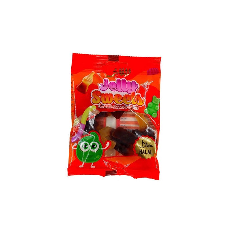 الفاخر جيلي كولا اورانج_ 30x80g