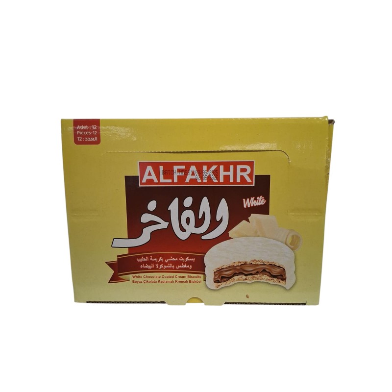 الفاخر بسكويت بالحليب -35g