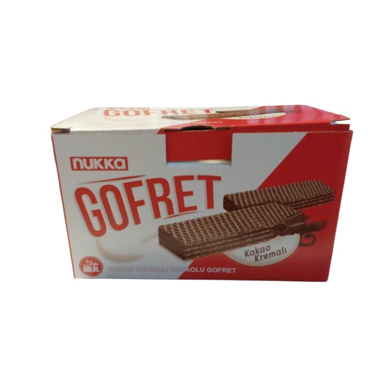 نوكا ويفر بكريمة الكاكاو _ 450gx12