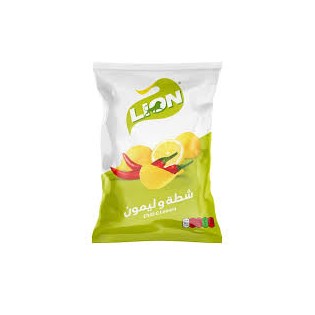 ليون شيبس شطة وليمون _15x60g