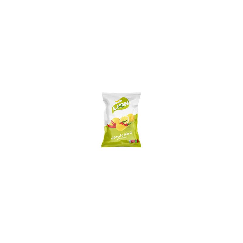 ليون شيبس شطة وليمون _15x60g