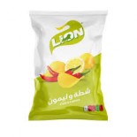 ليون شيبس شطة وليمون _15x60g