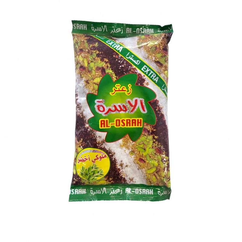 الاسرة زعتر اخضر 24x400g