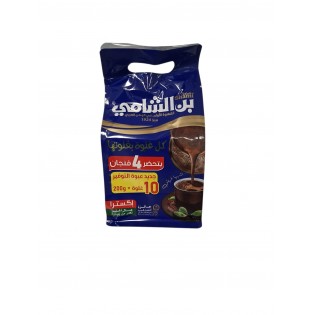 الشامي ازرق غلوه 4 فنجان _ 20x200g