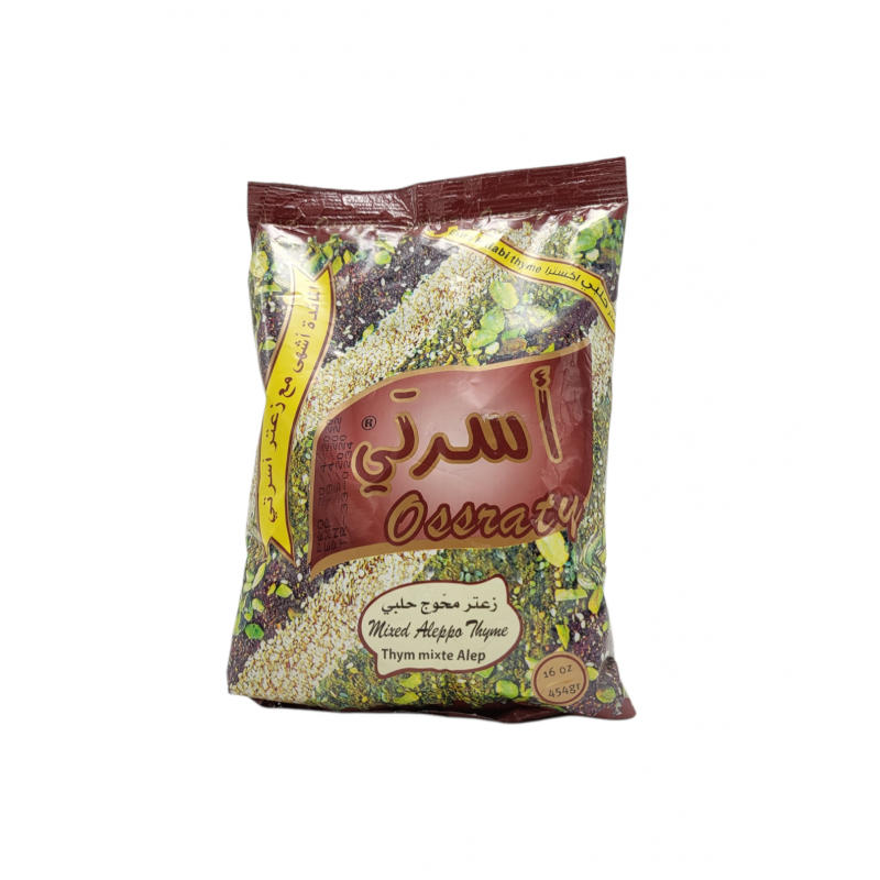 اسرتي زعتر احمر_24x454g