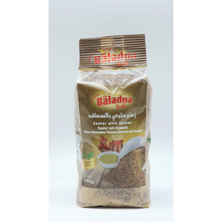 Baladna Zatar Aleppo mit Sumach