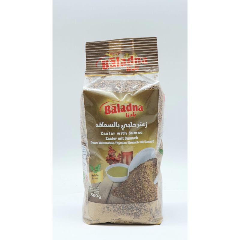 Baladna Zatar Aleppo mit Sumach