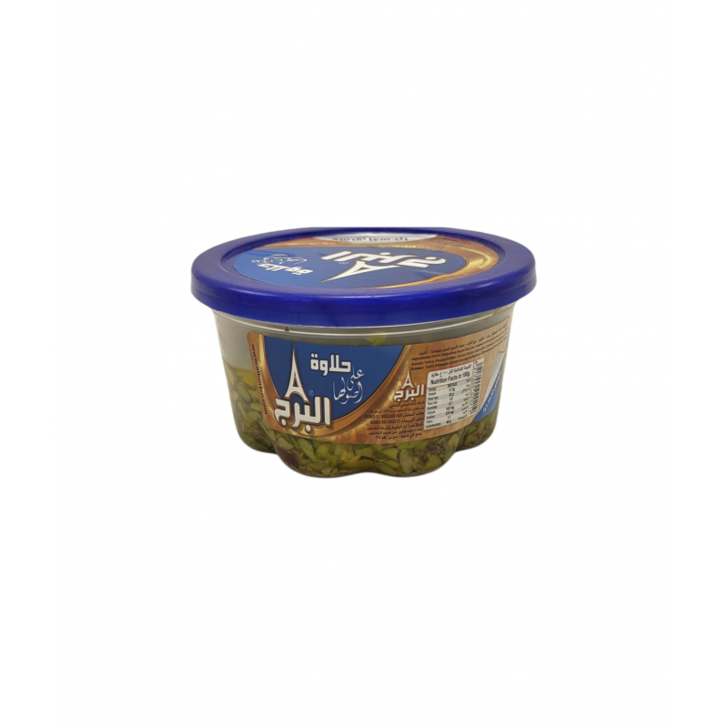 البرج حلاوة طحينية فستق اكسترا_400g
