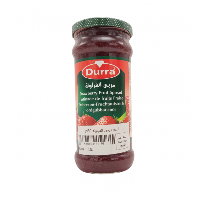 الدرة مربى الفراولة_12x430g