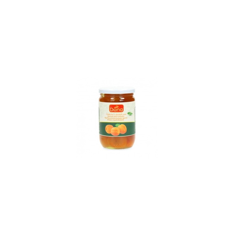 دانة مربى مشمش قطع _12x800g