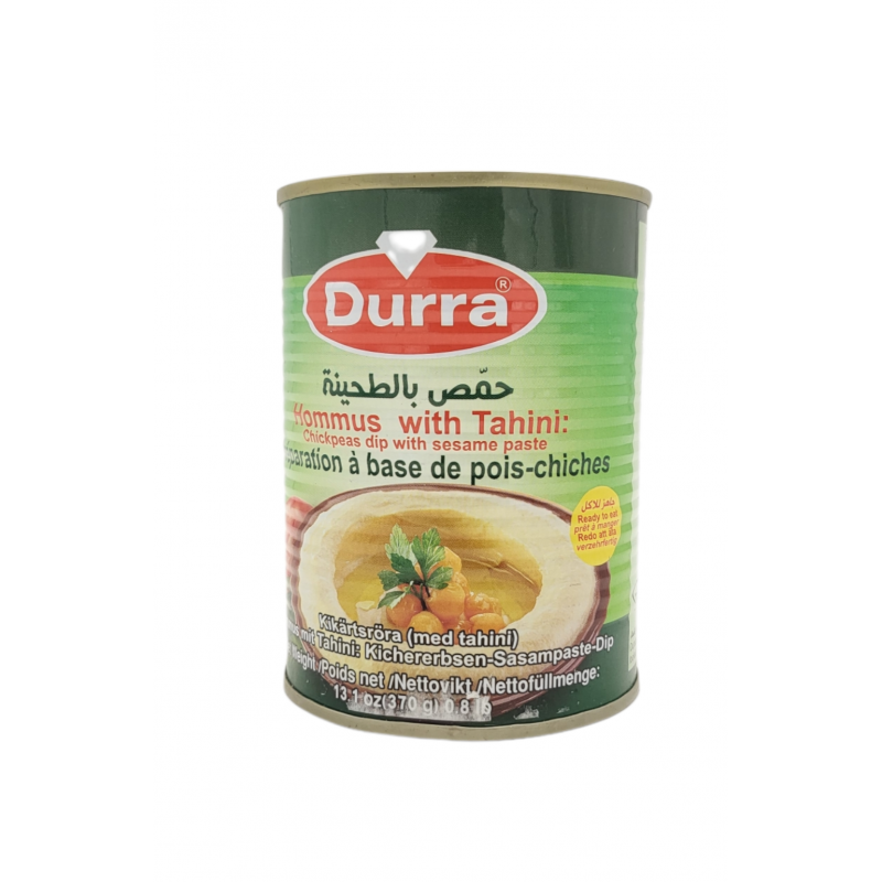 Durra Hommus mit Tahin