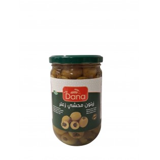 دانة زيتون محشي زعتر _ 12X650g