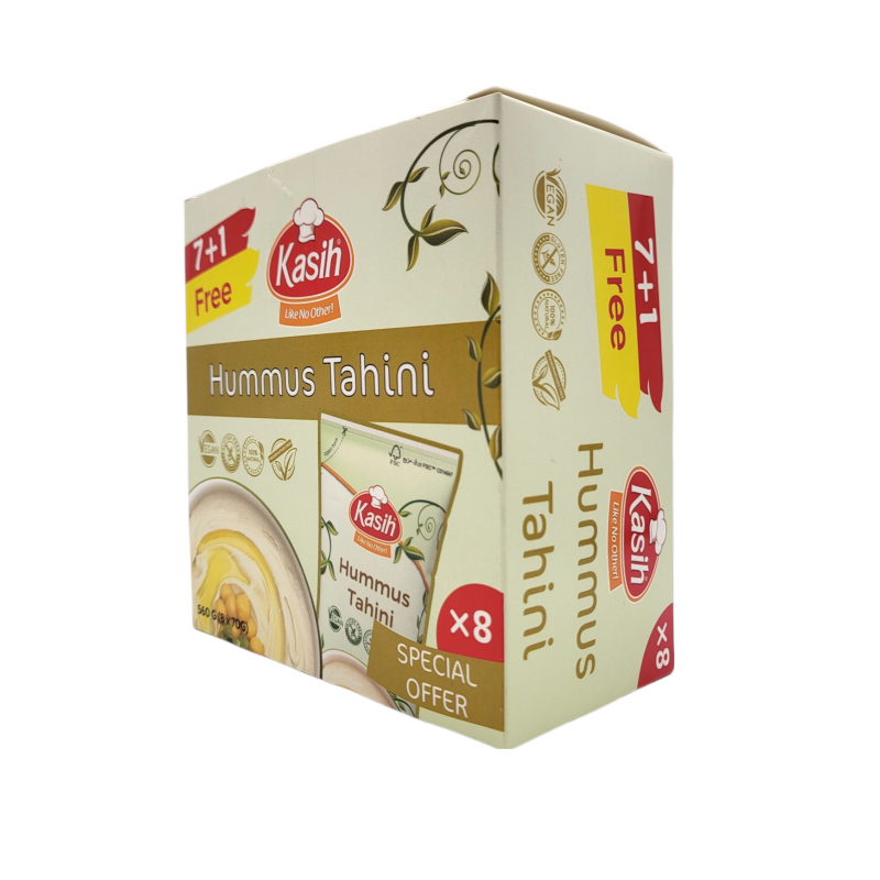 كسيح حمص بطحينة 70g عرض7+1