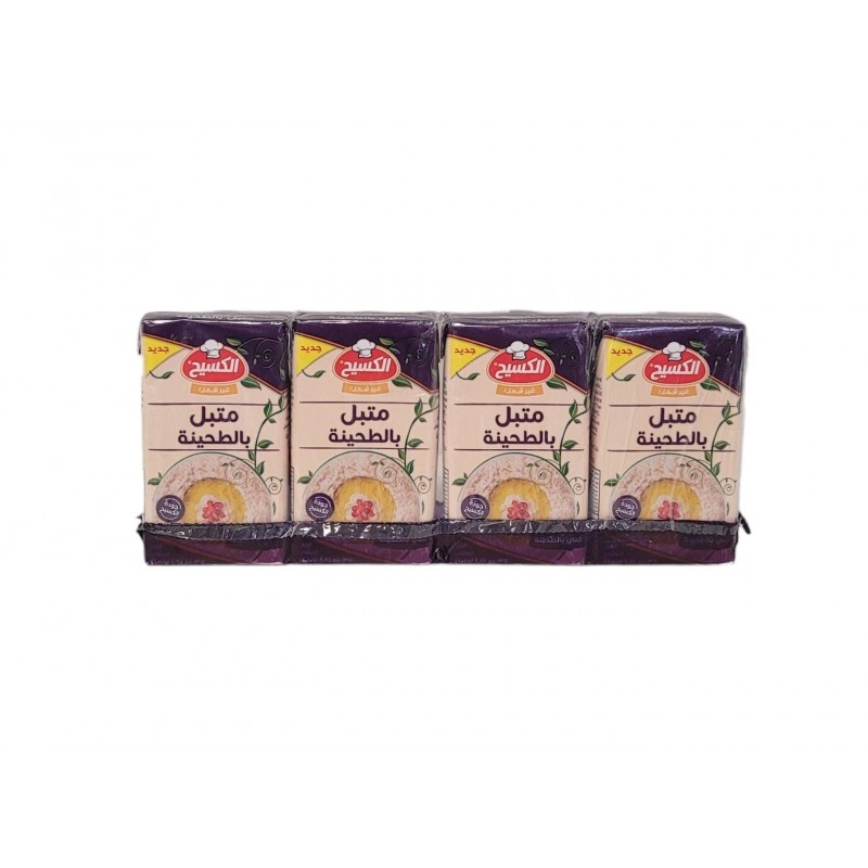 كسيح متبل بابا غنوج_48x135g
