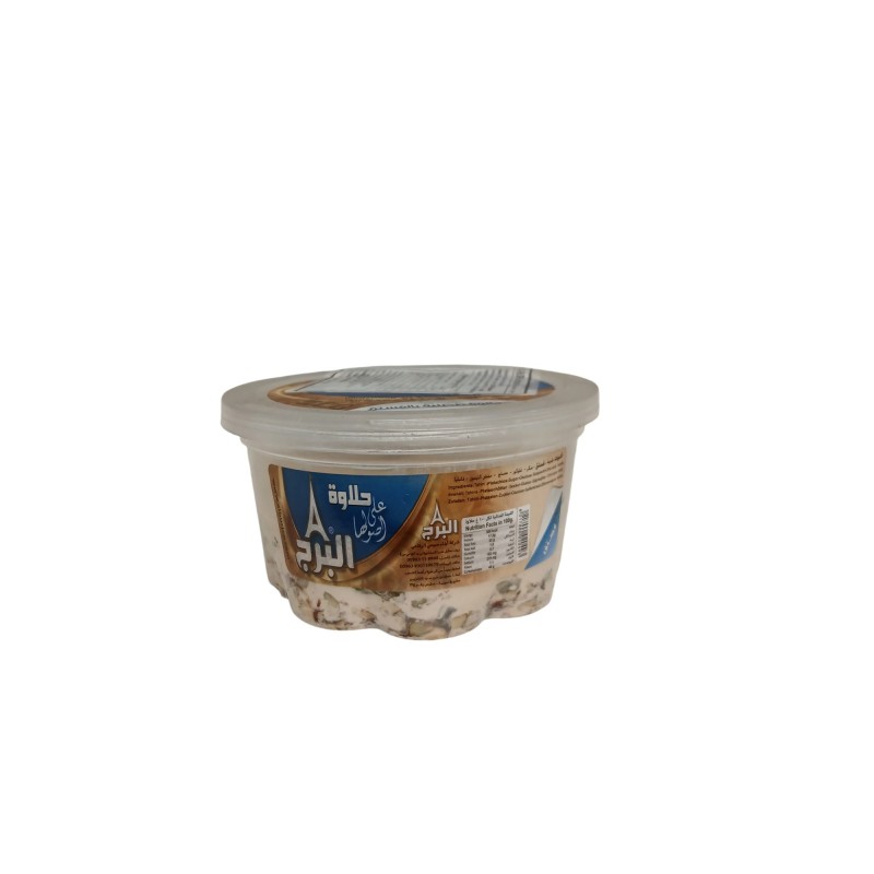 Alburg Sesamsspeise Hallwa with pistachio