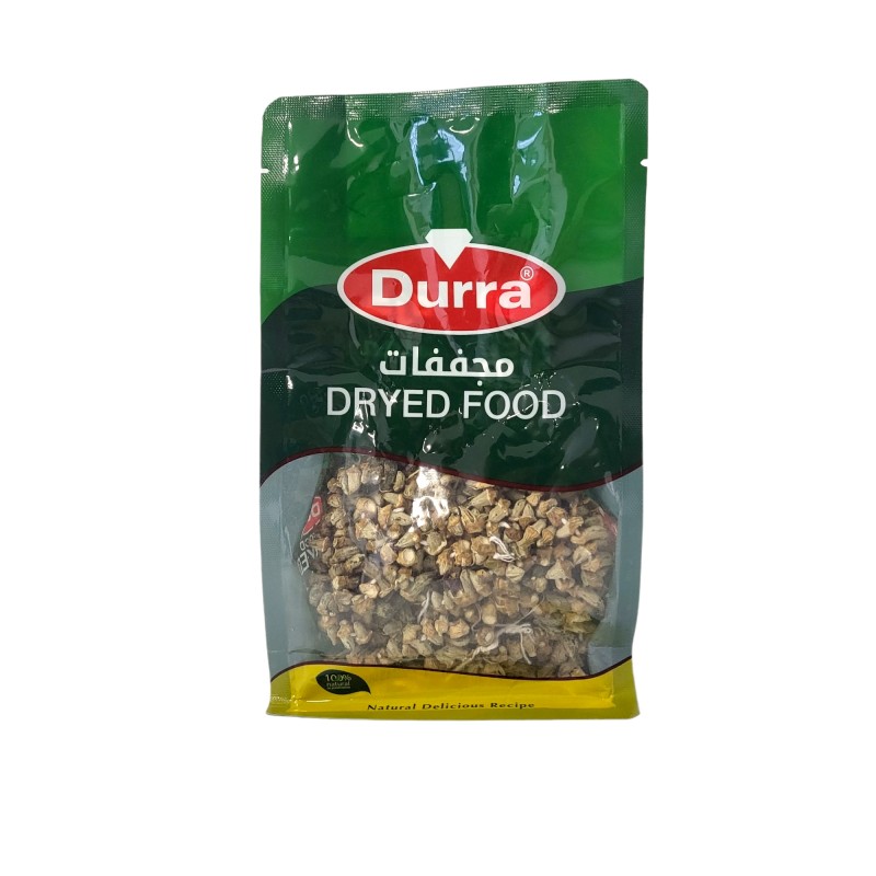 الدرة بامية مجففة زيرو_12x150g