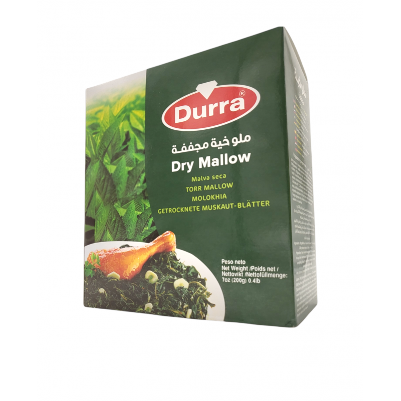الدرة ملوخية كرتون_12x200g