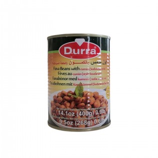 الدرة فول مع الكمون _24x475g