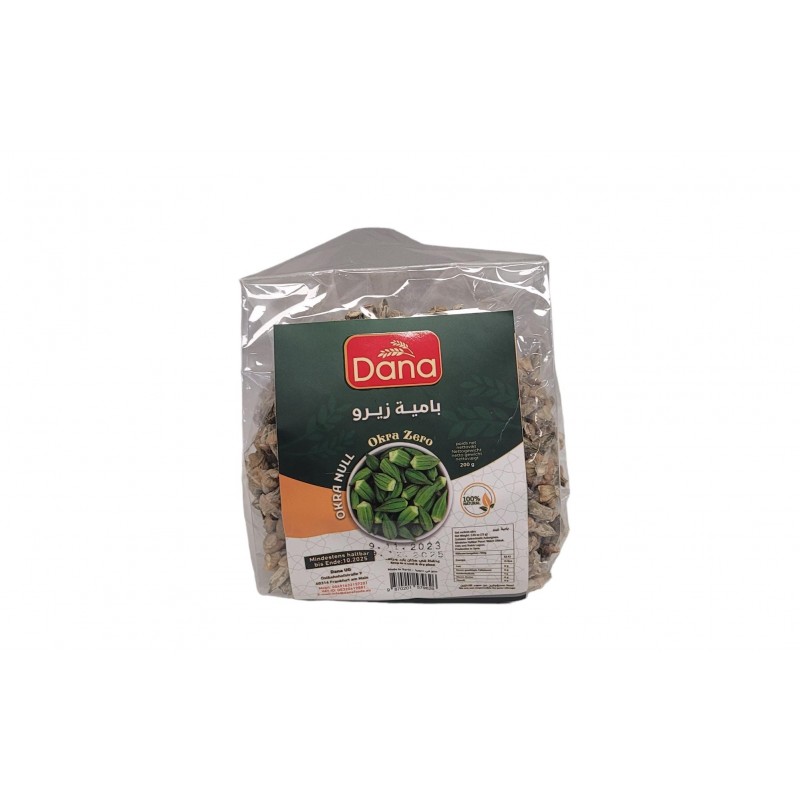 دانة بامية يابسة زيرو_24x200g