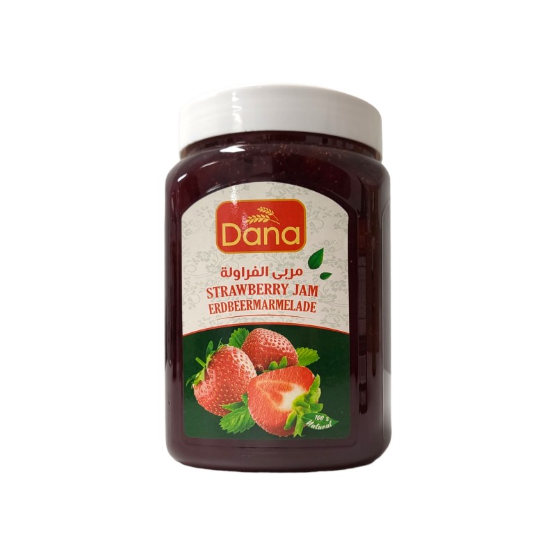 دانة مربى الفراولة_6x2000g