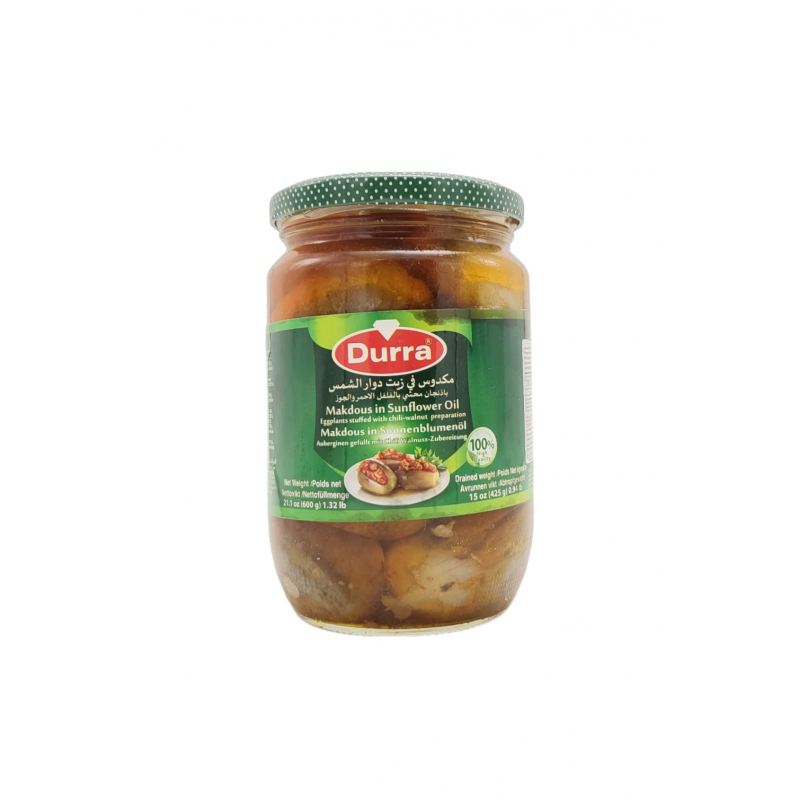 الدرة مكدوس_12x650g