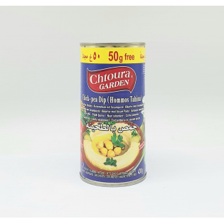 Chtoura Garden Hummus with Tahina