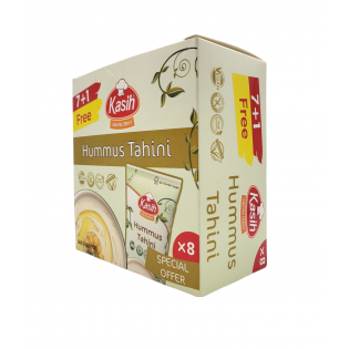 كسيح حمص بطحينة 70g عرض7+1