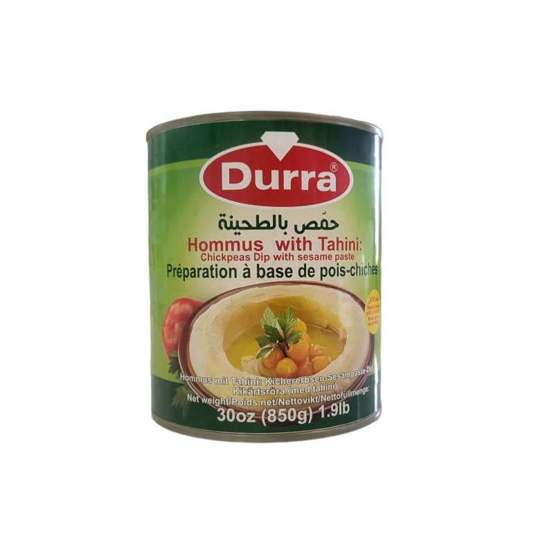 الدرة حمص بطحينة_12x850g
