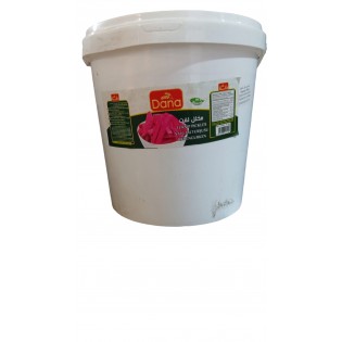 دانة مخلل لفت شرائح سطل _ 8kg