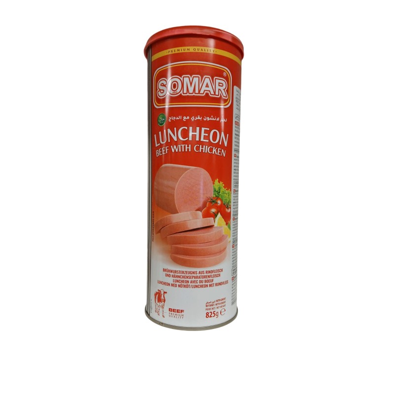 Somar Luncheon Beef  Hot