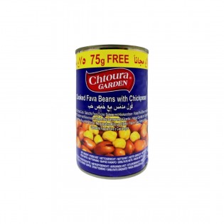 شتورة حدائق فول مع حمص_24x475g