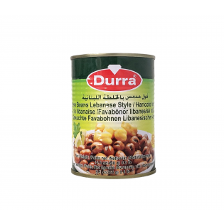 Durra fava beans lebanese style 24x475g