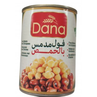 دانة  فول مع حمص_24x400g