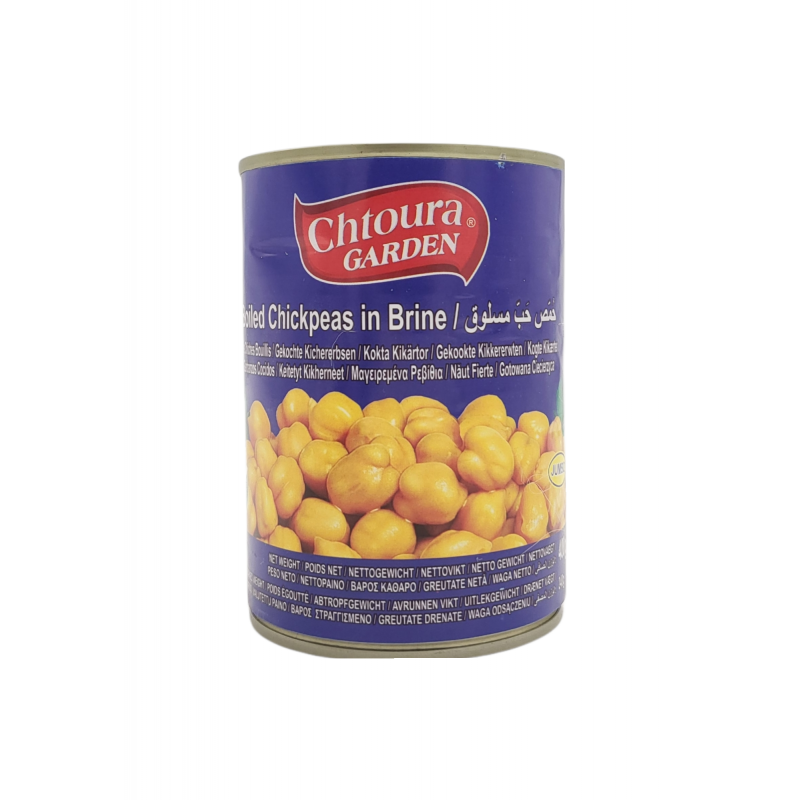 حدائق شتورة حمص حب مسلوق_24x400g